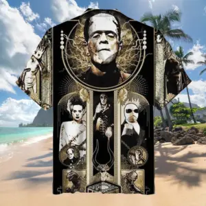Universal Horror Hawaiian Shirt