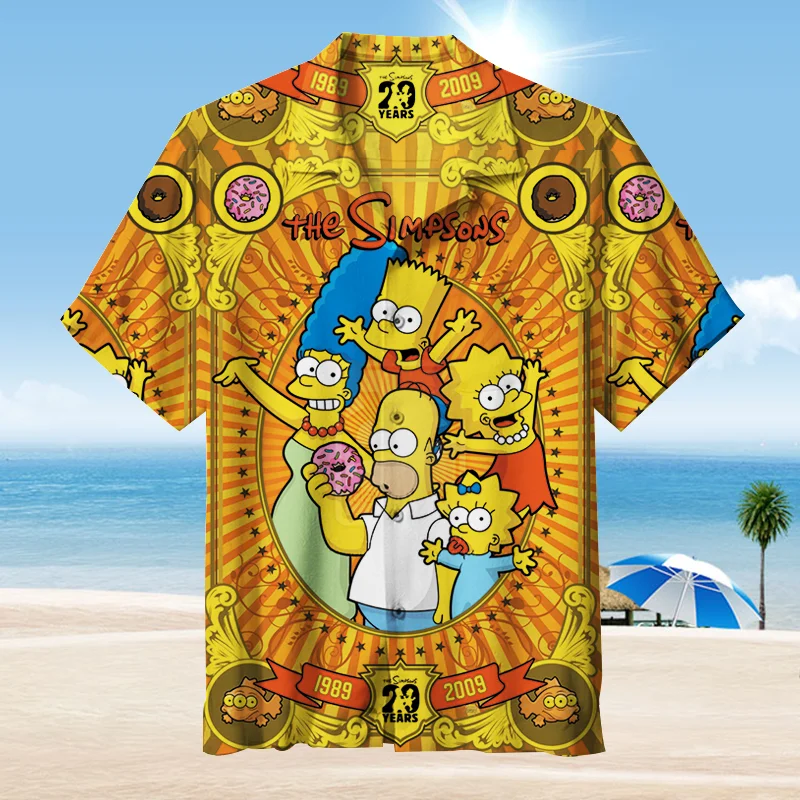 The Simpsons Hawaiian Shirt G27X