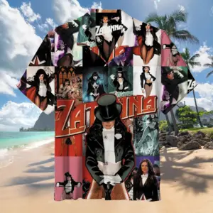 Zatanna Hawaiian Shirt