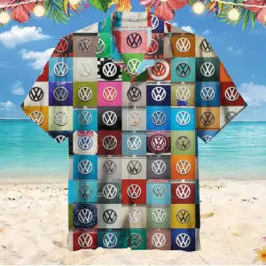 f4d9c8eadeab77e01a6400f8b8a3898e_2056x.webp Volkswagen Logo Unisex Hawaiian Shirt