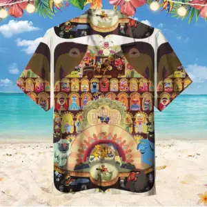 The Muppet Show Hawaiian Shirt Jnwn