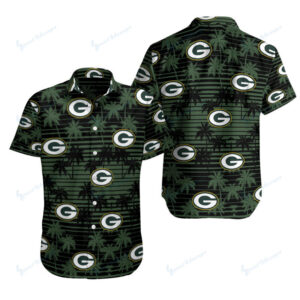Green Bay Packers Button Shirt BB294