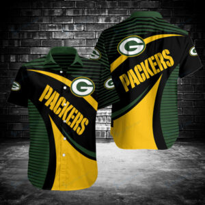 green-bay-packers-button-shirt-bg970-gbfcz.jpg Green Bay Packers Button Shirt BG970