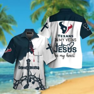 Houston Texans Button Shirt BB802