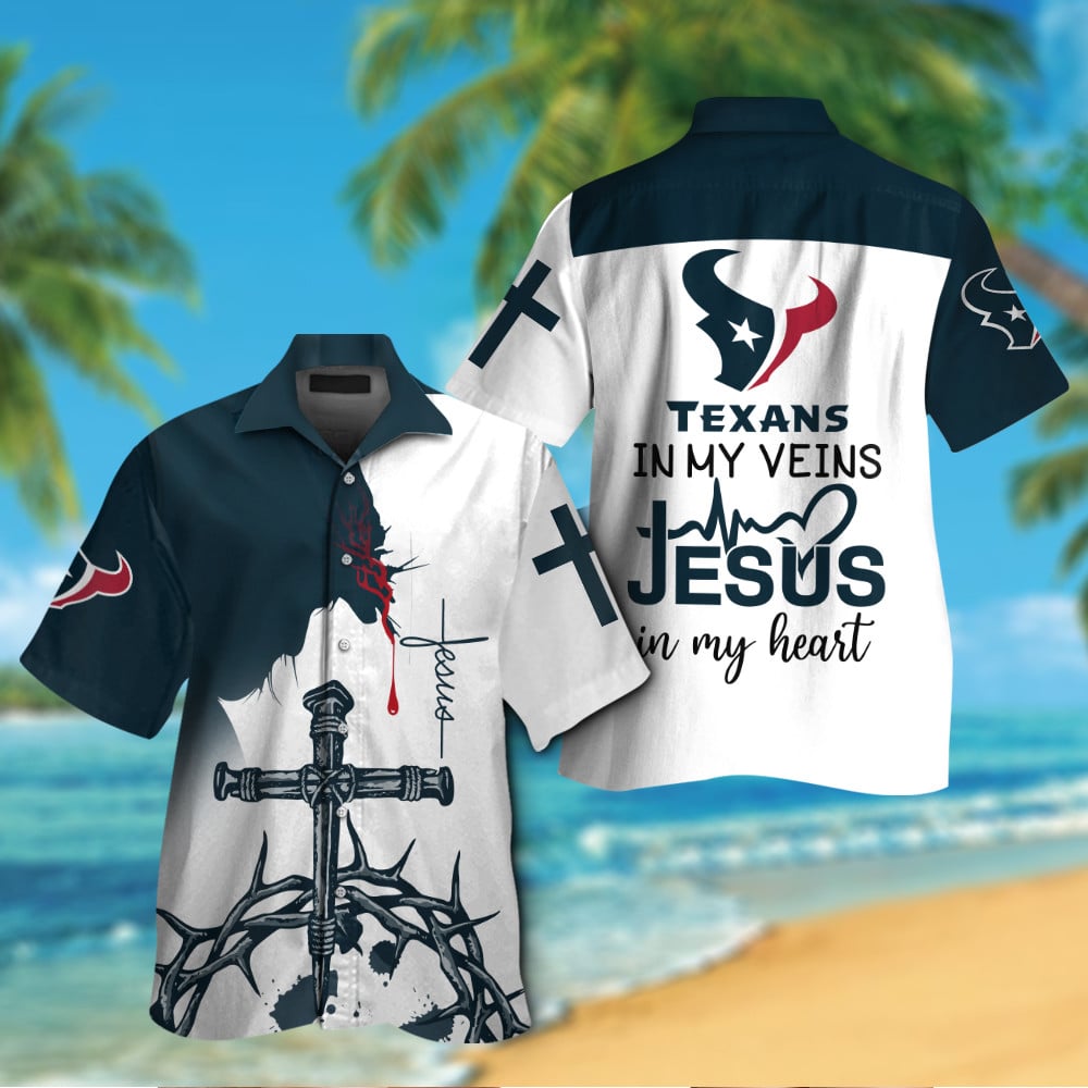 Houston Texans Button Shirt BB802