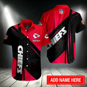 Kansas City Chiefs Button Shirt BB065