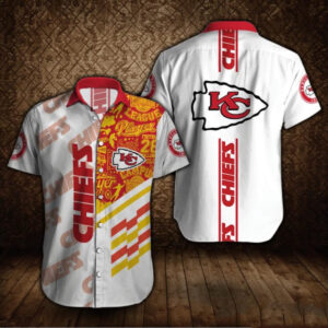 Kansas City Chiefs Button Shirt BB756