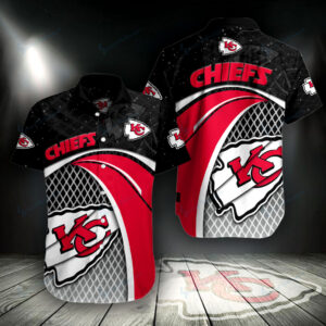 Kansas City Chiefs Button Shirt BG625