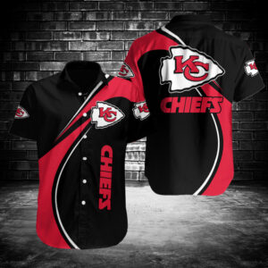 Kansas City Chiefs Button Shirt BG901
