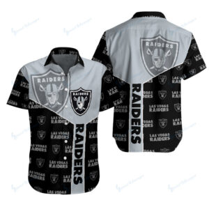Las Vegas Raiders Button Shirt BB005