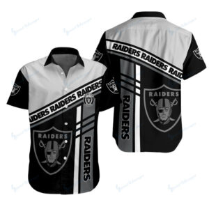 Las Vegas Raiders Button Shirt BB053