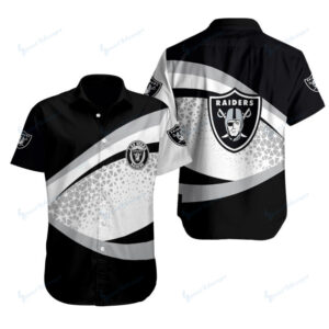 Las Vegas Raiders Button Shirt BB091