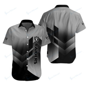Las Vegas Raiders Button Shirt BB126