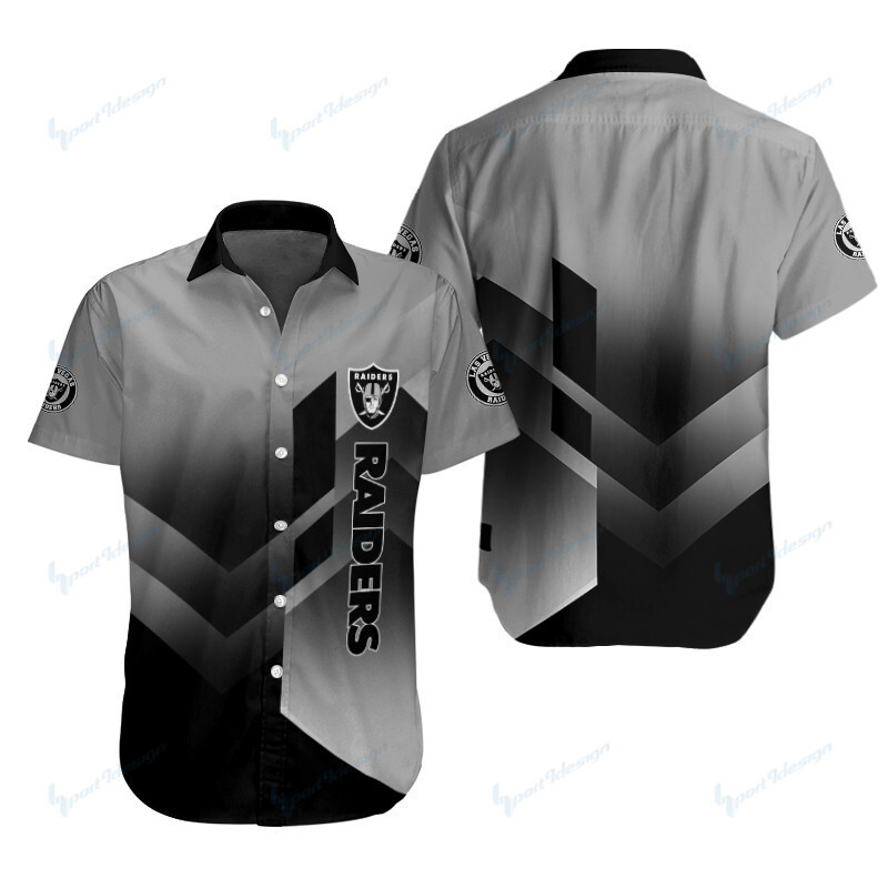 Las Vegas Raiders Button Shirt BB126
