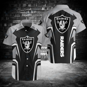 Las Vegas Raiders Button Shirt BB131