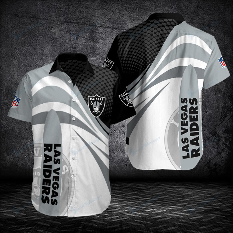 Las Vegas Raiders Button Shirt BB182