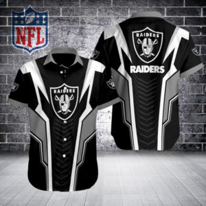 las-vegas-raiders-button-shirt-bb371-nwe0w.jpg Las Vegas Raiders Button Shirt BB371