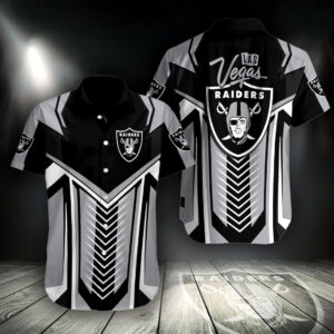 Las Vegas Raiders Button Shirt BG726