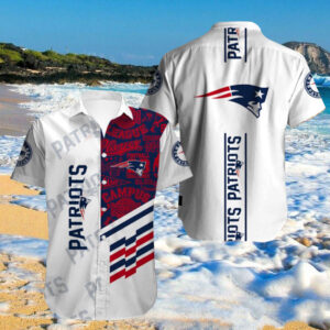New England Patriots Button Shirt BB762