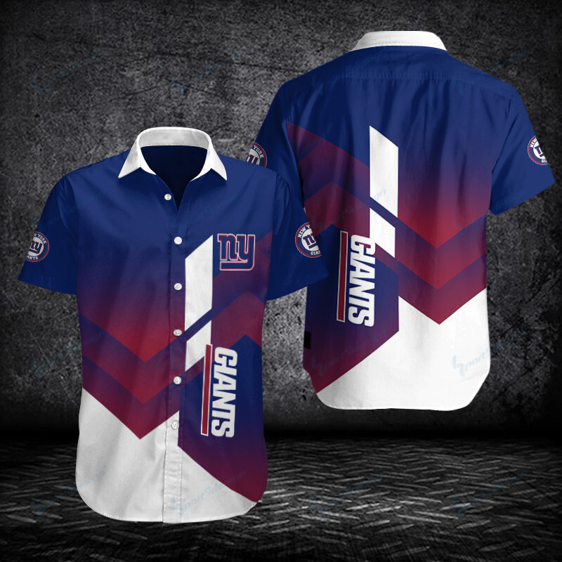 New York Giants Button Shirt BB125