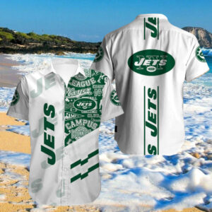 New York Jets Button Shirt BB765