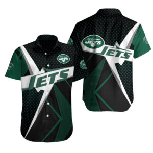 New York Jets Button Shirt BG763