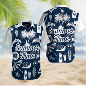 New York Yankees Button Shirt BB495