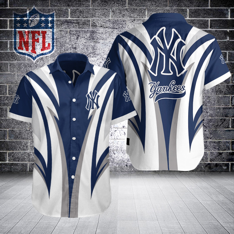 New York Yankees Button Shirt BB498