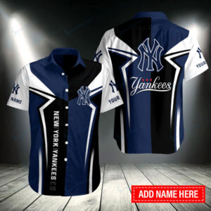 new-york-yankees-personalized-button-shirt-bb271-ihnlw.jpg New York Yankees Personalized Button Shirt BB271