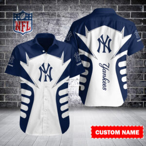 new-york-yankees-personalized-button-shirt-bb357-ja5wh.jpg New York Yankees Personalized Button Shirt BB357