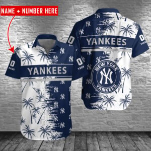 new-york-yankees-personalized-button-shirt-bb722-fzm81.jpg New York Yankees Personalized Button Shirt BB722