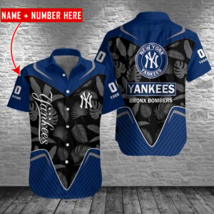 new-york-yankees-personalized-button-shirt-bb734-jtumt.jpg New York Yankees Personalized Button Shirt BB734