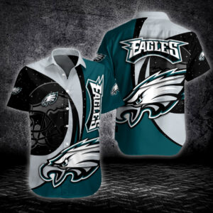 Philadelphia Eagles Button Shirt BG560