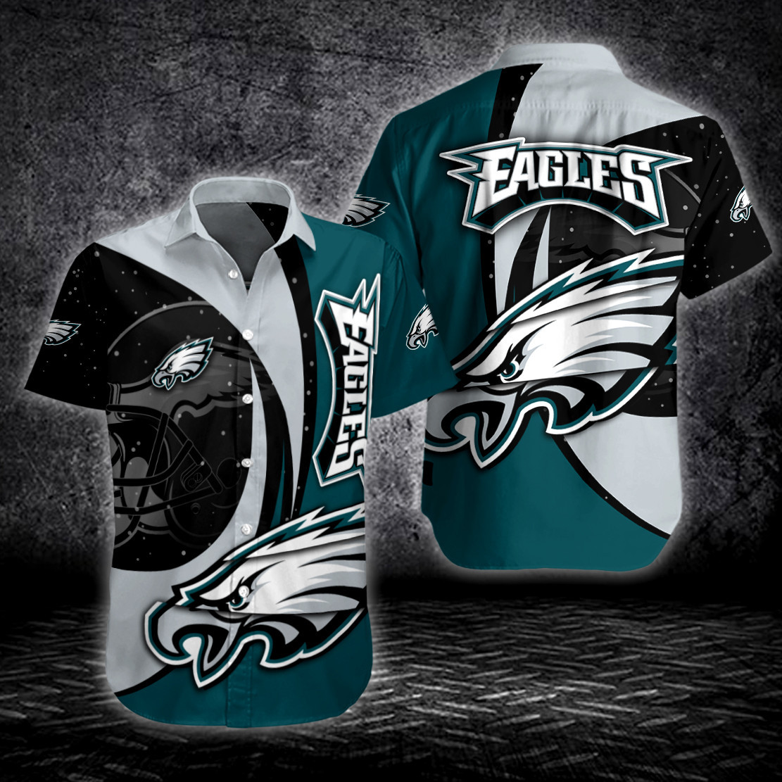 Philadelphia Eagles Button Shirt BG560