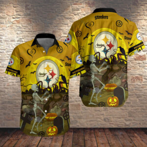 pittsburgh-steelers-button-shirt-bb237-v7fz8.jpg Pittsburgh Steelers Button Shirt BB237