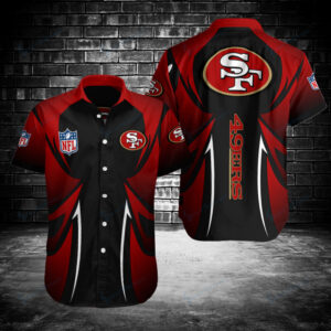 san-francisco-49ers-button-shirt-bb085-zzuvx.jpg San Francisco 49ers Button Shirt BB085