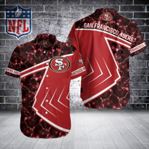 san-francisco-49ers-button-shirt-bb256-kbgbn.jpg San Francisco 49ers Button Shirt BB256