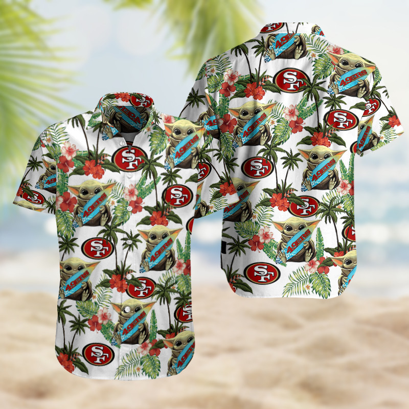 San Francisco 49ers Button Shirt BB545