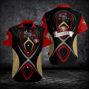 san-francisco-49ers-button-shirt-bg708-vxrqb.jpg San Francisco 49ers Button Shirt BG708