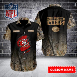 san-francisco-49ers-personalized-button-shirt-bb365-vdiyu.jpg San Francisco 49ers Personalized Button Shirt BB365