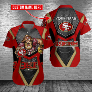 san-francisco-49ers-personalized-button-shirt-bb400-uzvls.jpg San Francisco 49ers Personalized Button Shirt BB400