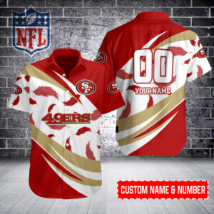 san-francisco-49ers-personalized-button-shirt-bb431-hwl8s.jpg San Francisco 49ers Personalized Button Shirt BB431