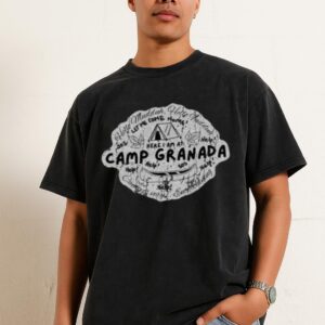 Camp Granada T-Shirt | Hello Muddah Hello Fadduh Summer Camp Tee