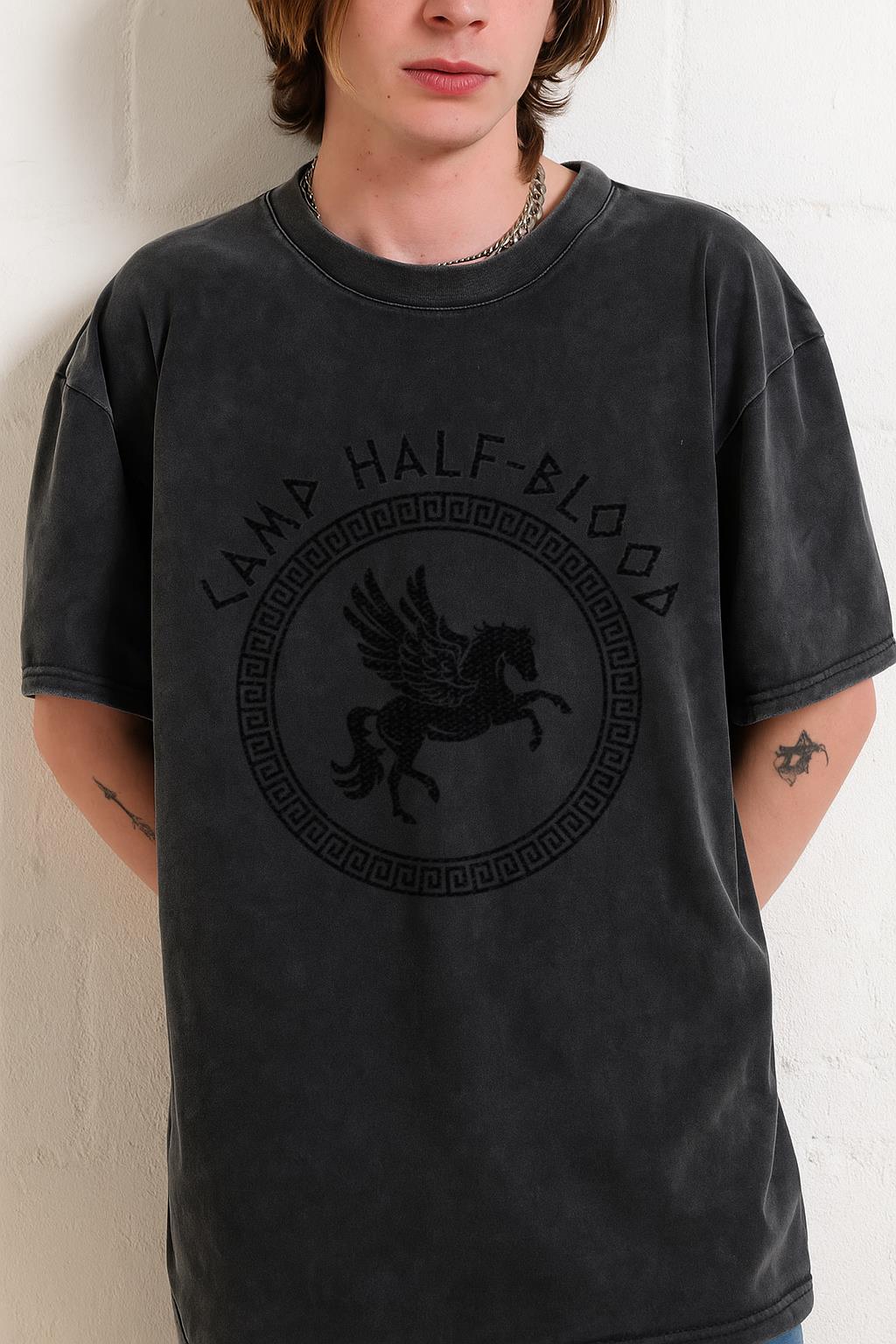 Camp Half-Blood T-Shirt | Percy Jackson Demigod Fan Tee - Image 2