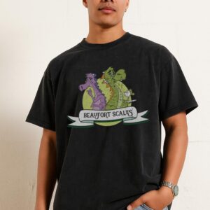 Cute Beaufort Scales Dragon T-Shirt | Cozy Mystery Book Fan Tee