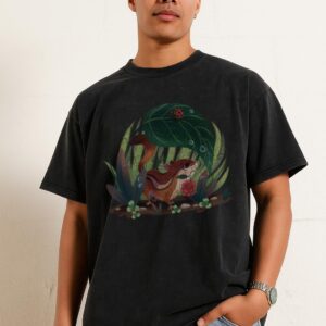 Cute Chipmunk T-Shirt | Adorable Woodland Nature Tee