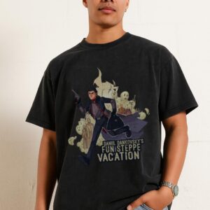 Daniil Dankovsky Pathologic T-Shirt | Indie Video Game Fan Art