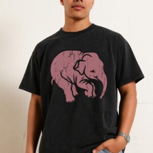 Delirium Tremens T-Shirt | Pink Elephant Belgian Beer Tee