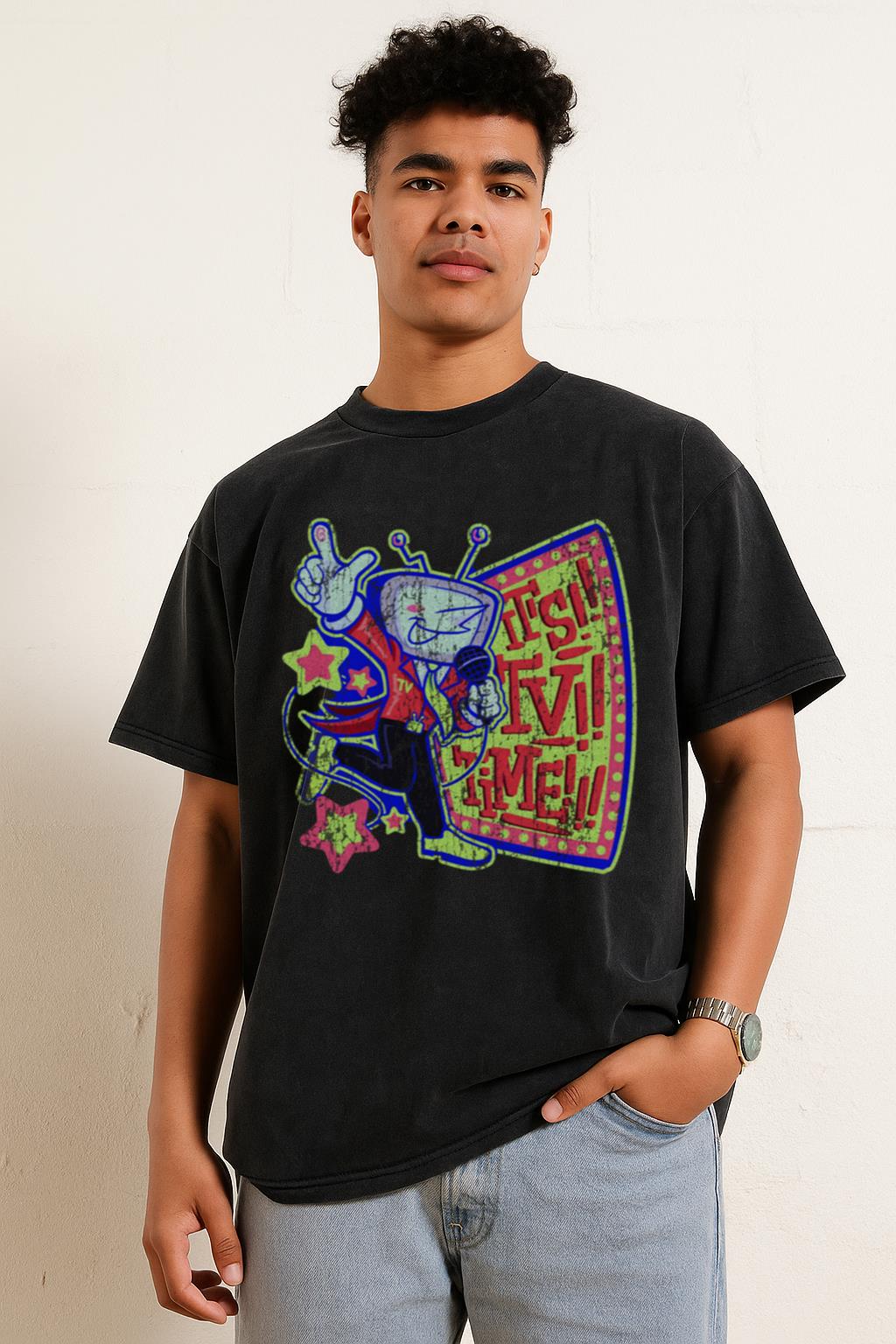 Deltarune Tenna T-Shirt | It's TV Time Gaming Fan Art