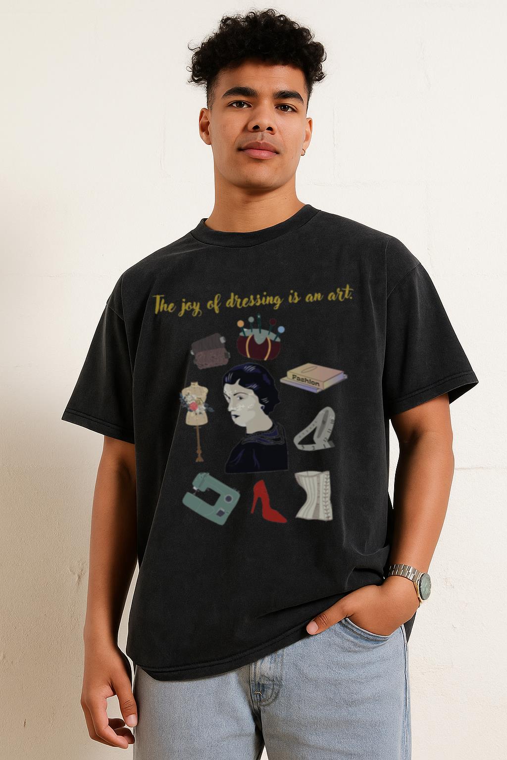 Elegance is Refusal T-Shirt | Fashion Quote & Style Tee